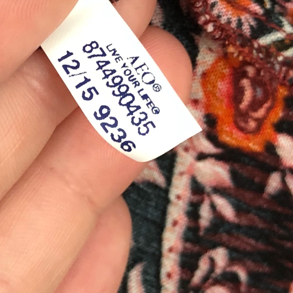 American Eagle Outfitters Boho Cold Shoulder Dress - Picture 6 of 8